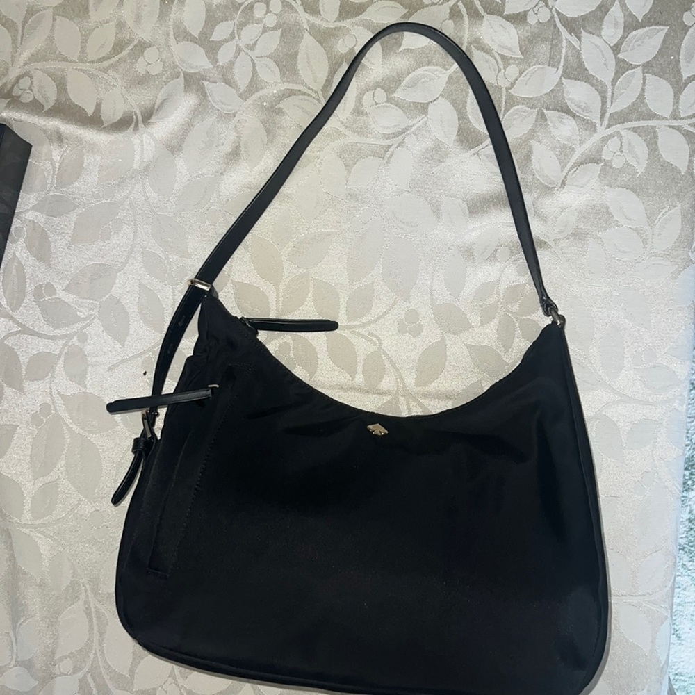 Kate Spade Nylon Jae Medium Shoulder Bag  Hobo.